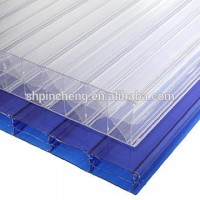 16 mm multi-wall polycarbonate sheet /raw material