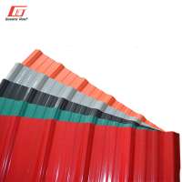 teja de upvc GOEATE pvc roof tile plastic roofing sheet hot sale in colombia  teja